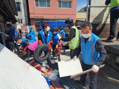 양양자원봉사대 - 주거환경개선 자원봉사활동