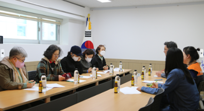 2025년 자원봉사 우수프로그램 활성화사업 설명회를 개회하였습니다.